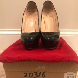 Christian Louboutin Bianca 140 Patent Calf